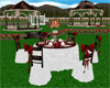 wedding round table