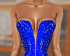Blue Sparkly Gown