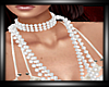 Long Pearls White