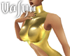 V| Sexy Gold Halfsuit