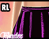 T|Velvet Purple Skirt