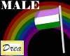 Pride Mouth Flag 6 (M)