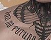 Neck Tattoo
