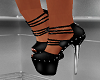 H/Sexy Black Heels