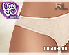 BOHO UNDERPANTS CREAM RL