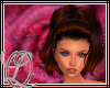 L_O Brown Plum Ponytail