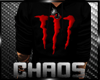 Monster Hoody Red