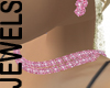 MLM Collar 2Str PinkDmnd