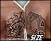 Mistic Tattoos Arms