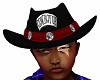 CowboyUp Tilt Hat red