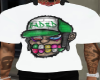 Green Fad3d Tee