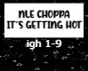 NLE Choppa- Its Getting