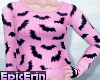 [E]*Pastel Bat Sweater4*