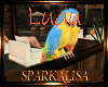 (SL) Luau Parrot