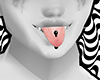 𝔟. pierced tongue