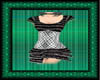 (WW)FLIRT BLACK W PLAID