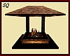 Outdoor Firepit w/poses