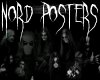 *N* Black Metal Poster