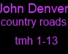 John Denver country road
