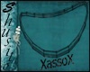 "XassoX Necklace"Black