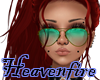 ^HF^ Teal Aviatars