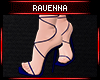 R. Bella Blue Heels