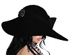 Black Sapphire Brim Hat