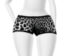 cheetah mini shorts