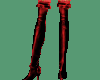 [SD] Thigh Boots Red