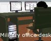 Military office desk