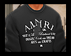 AMR Black Sweater