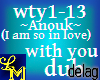 !LM Anouk - With You dub