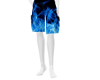 blue flame