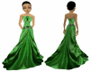 ~Y Jeweled Green Gown