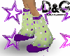 PURPLE POKA BOOTS