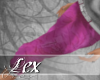 LEX pink cargo capri