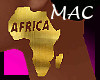 (MAC) Africa Earring 14K