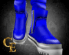 GE* Blue  Chunky Boots