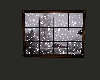 snow fall window