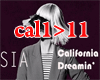 Sia - California Dreamin