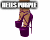 Hells Heels Purple