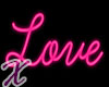 X* Love Neon Pink