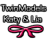 TwinModelz {Katy & Lia}