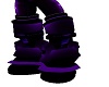 -X- purple space boot