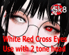 Demon White Red Eyes M/F