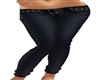 BLUE LOW RISE JEANS