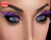 Glitter Eyeliner  Purple