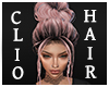 Clio Pink Black Hair