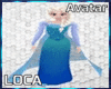 Elsa Frozen Avatar