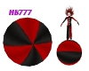 HB777 Beach Ball Rd/Blk